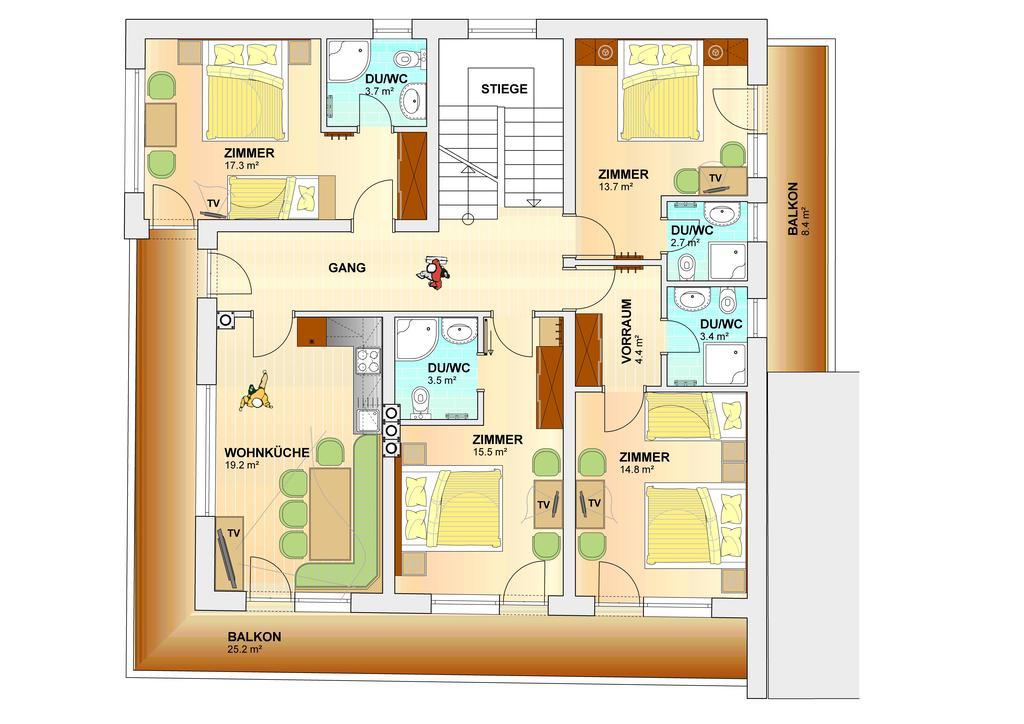 Ferienhaus Apart Sonnzeit Sölden Habitación foto