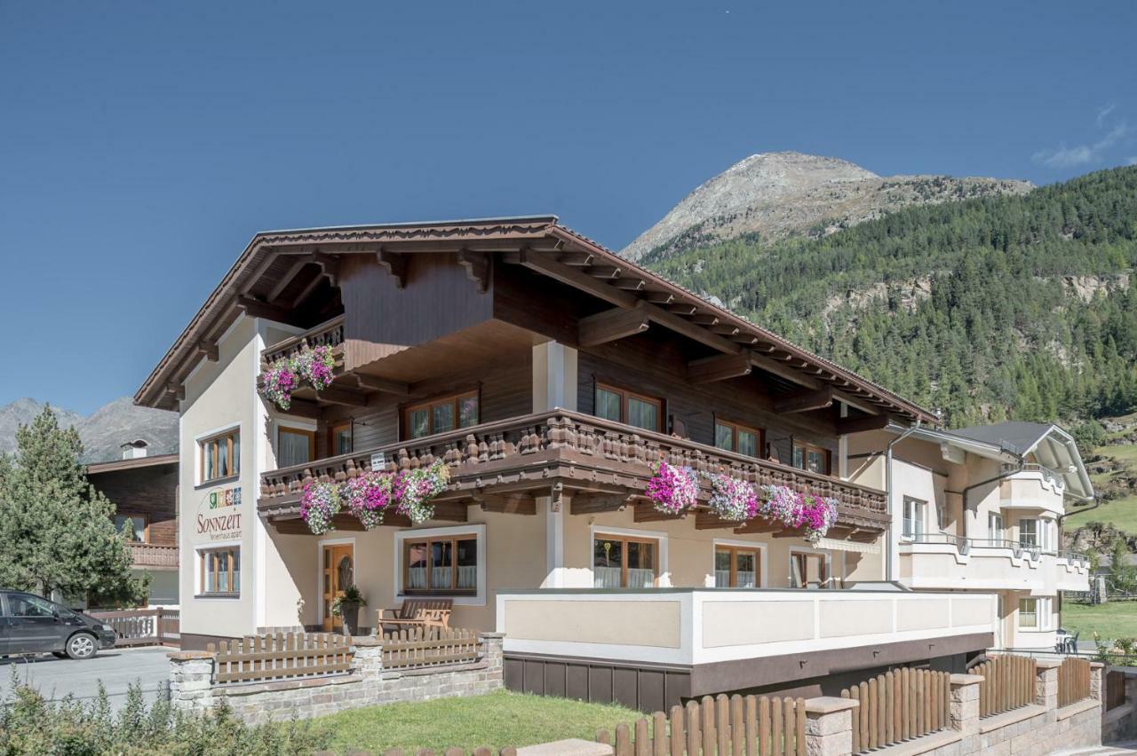 Ferienhaus Apart Sonnzeit Sölden Exterior foto