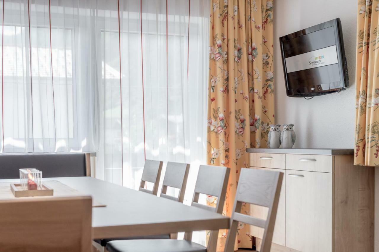 Ferienhaus Apart Sonnzeit Sölden Exterior foto